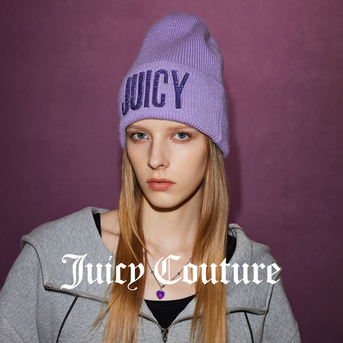 JUICY COUTURE★ Knitted hat JC259