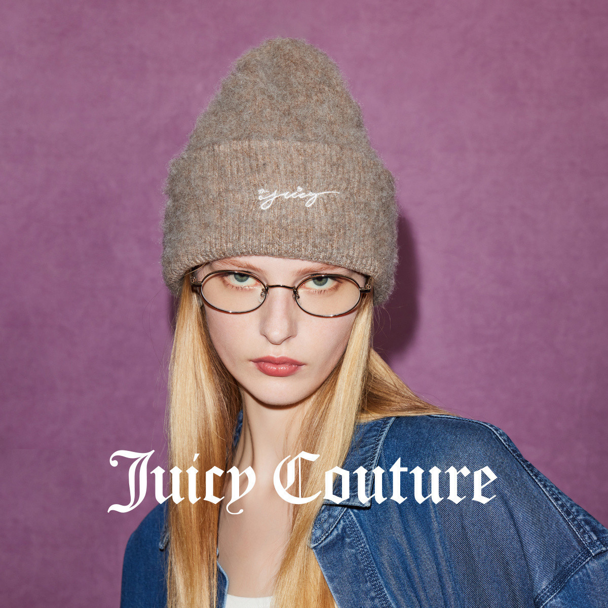 JUICY COUTURE★ Knitted hat JC260