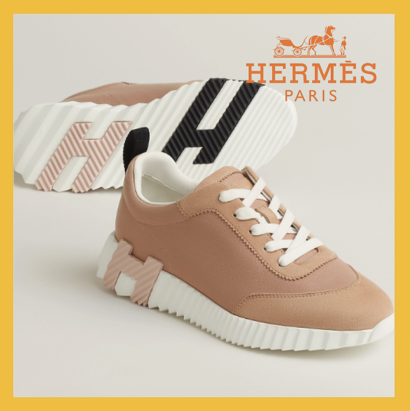 ◆大人気◆【HERMES】スニーカー バウンシング (Beige Perlino)