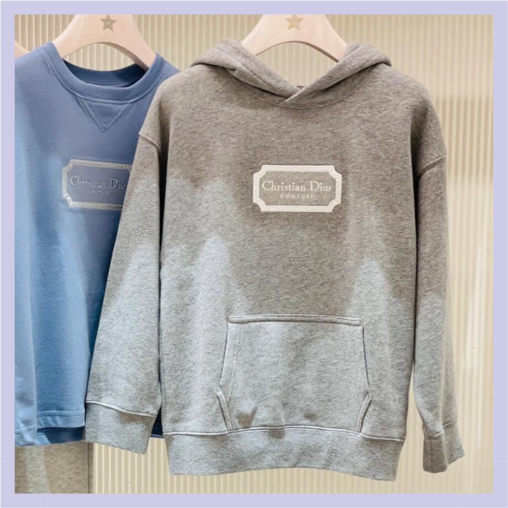 【こなれ感が一際UP♪】DIOR★フード付きスウェットシャツ