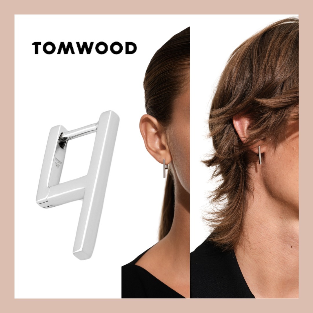 シンプル♪【TOM WOOD】Sleek Ear Bar
