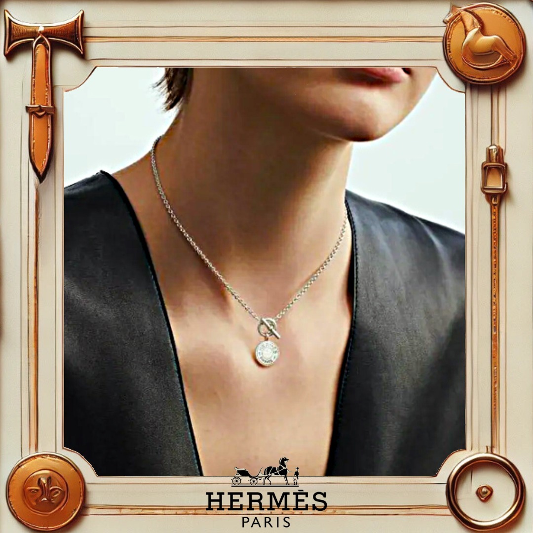 一生もののジュエリー☆ Amulettes Hermes Ex-Libris pendant