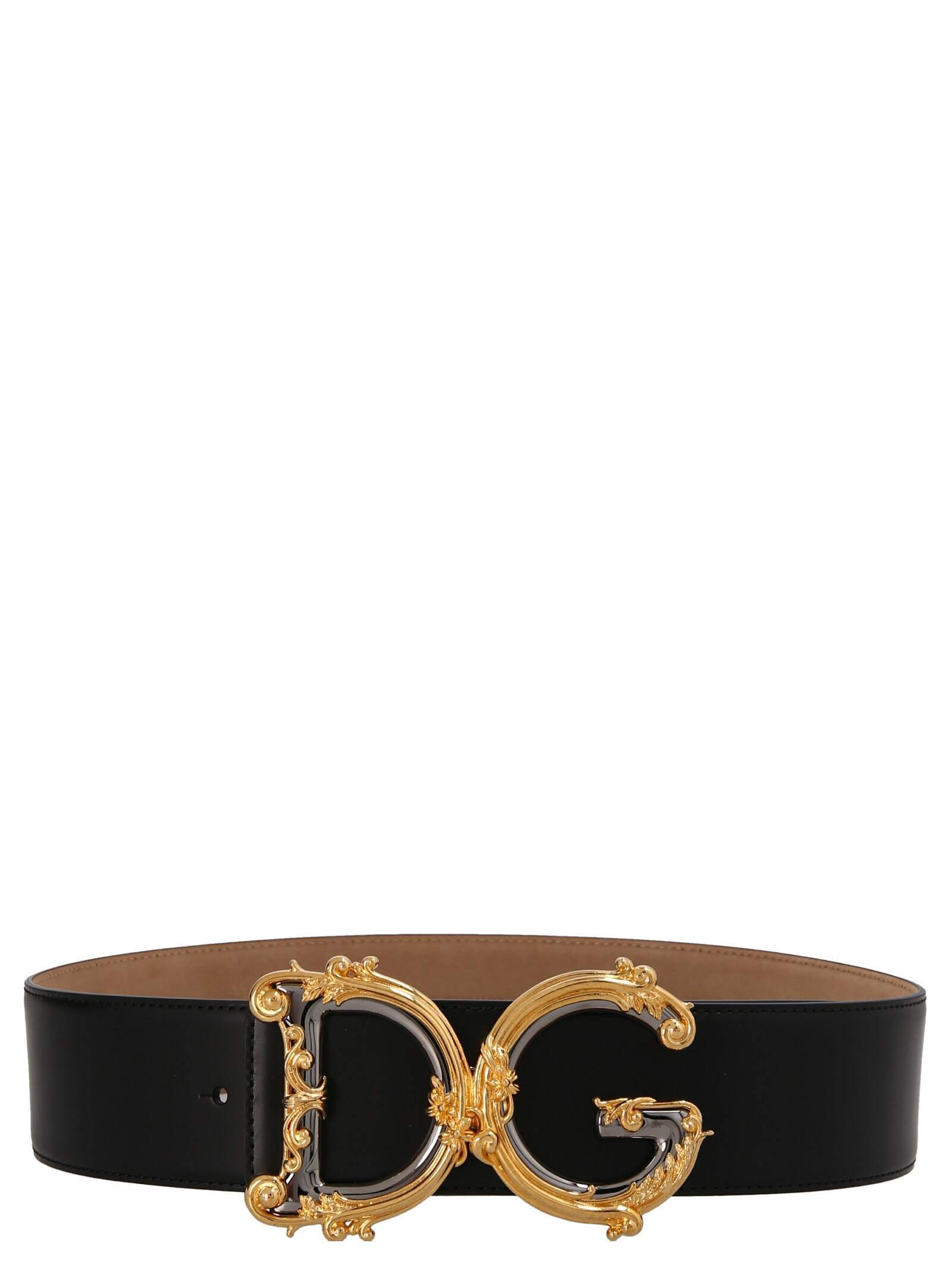【送料&関税込】Dolce & Gabbana dg Barocco Belt