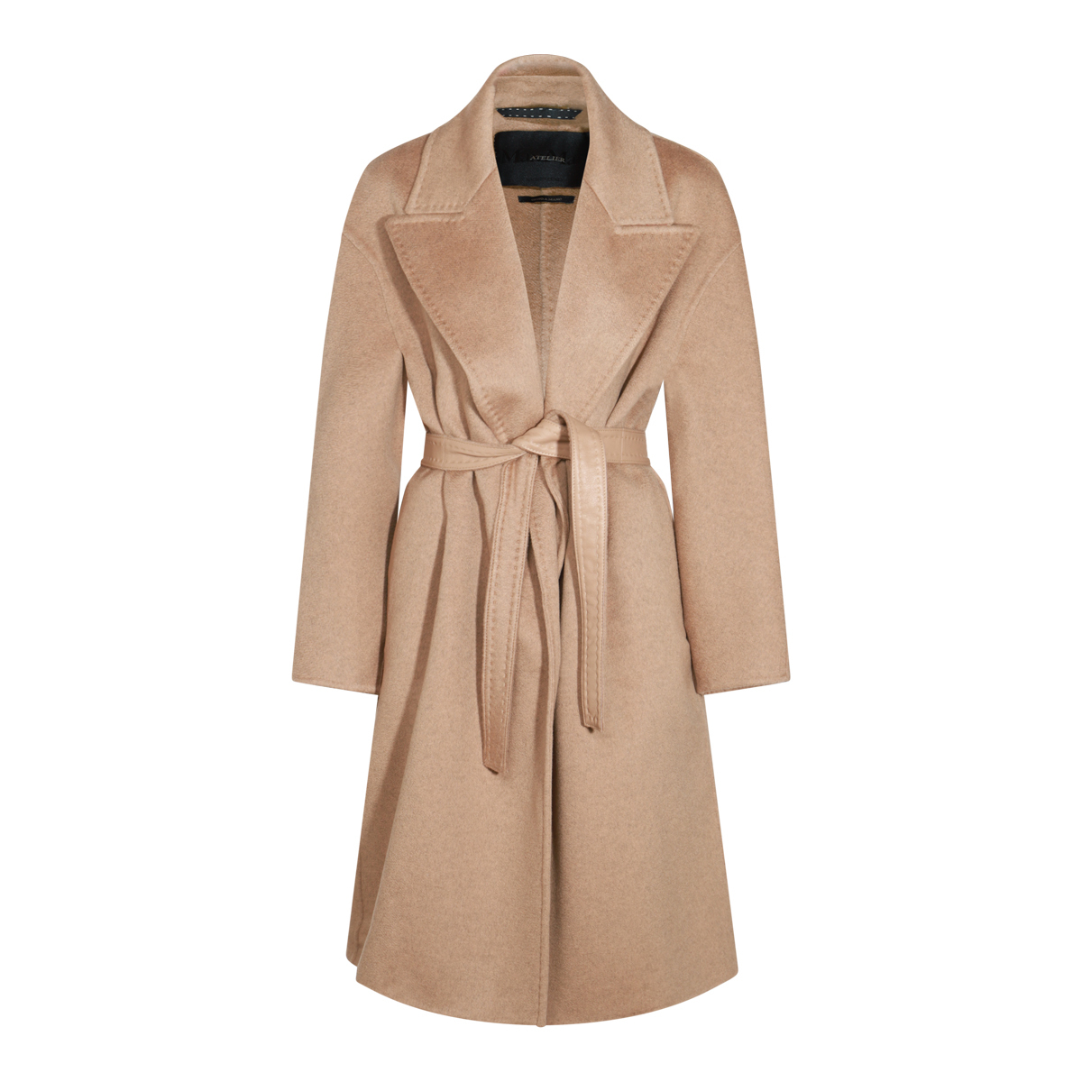 コート MAX MARA CAMEL WOOL COAT