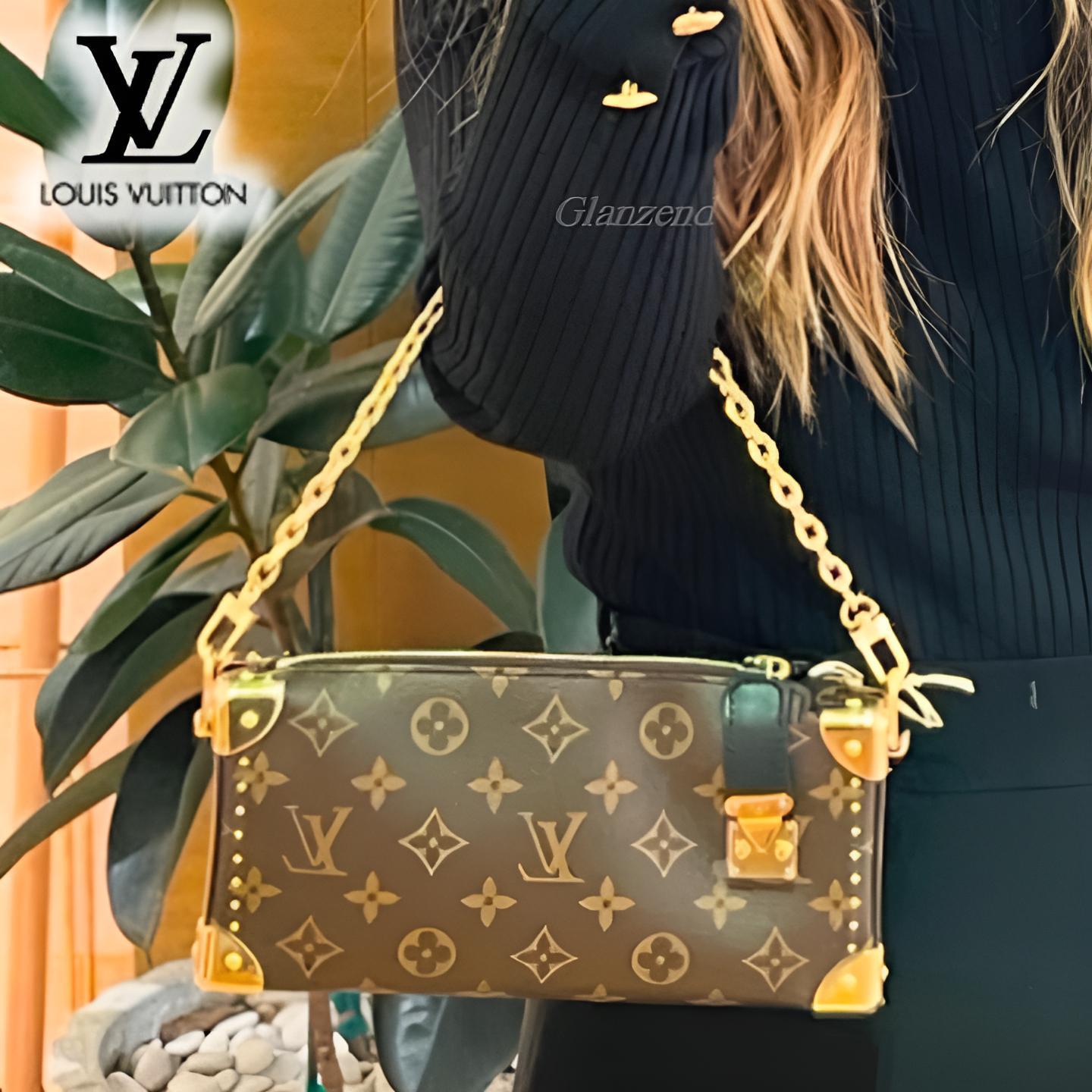 横長フォルムがエレガント♪【Louis Vuitton】スリム トランク