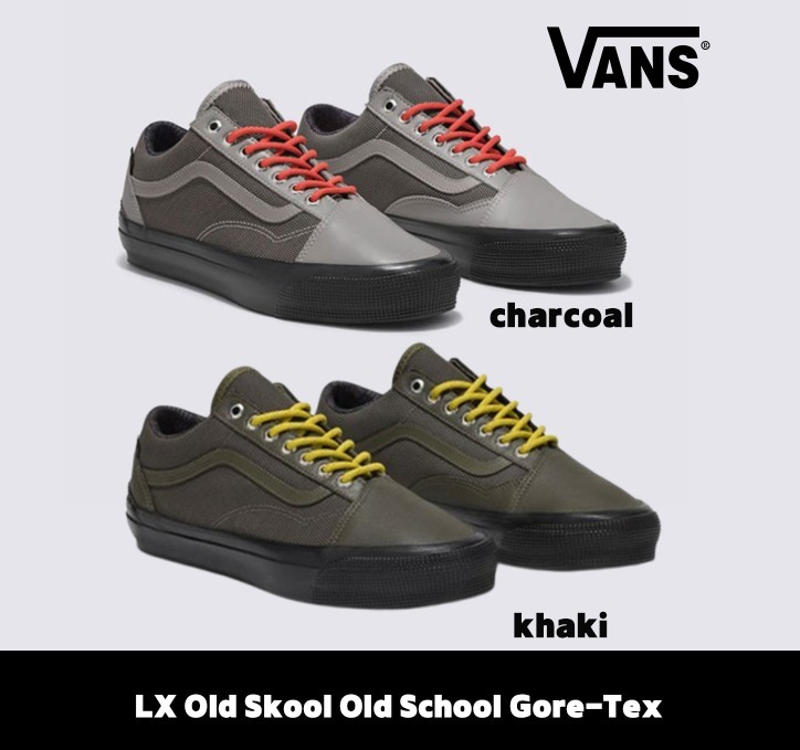 24-25FW★VANS★LX Old Skool Old School Gore-Tex★大人気