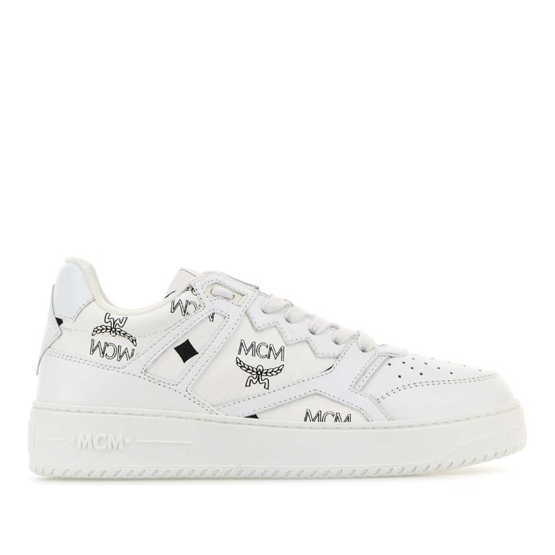 スニーカー MCM SS25 Printed canvas Terrain sneakers (MESESAJ03 WT)