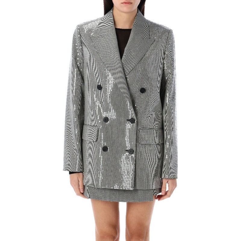 ジャケット Golden Goose BOYFIREND JACKET PIED PUL SEQUIN