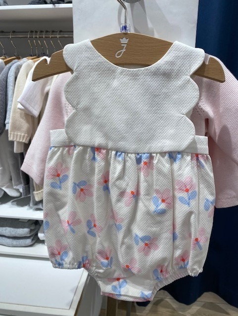 JACADI(ジャカディ) 3-18m 春夏の可愛いオールインワン