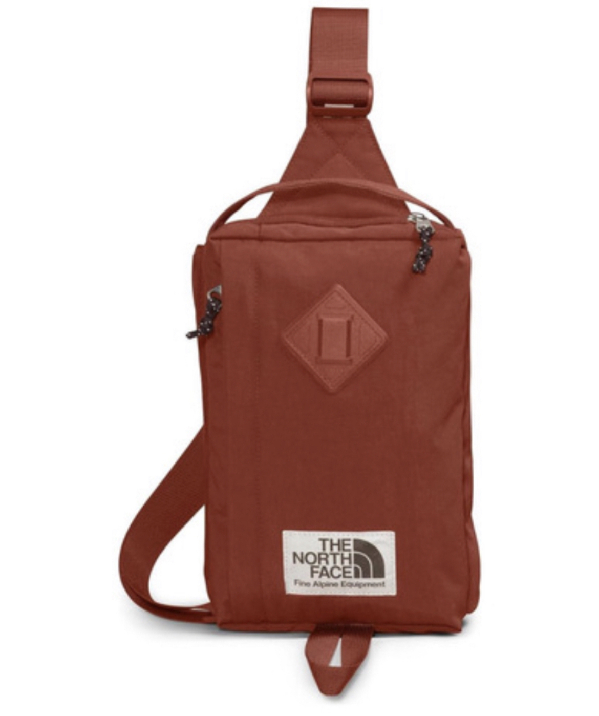 THE NORTH FACE 北米限定 クロスショルダー/ボディバッグ 茶