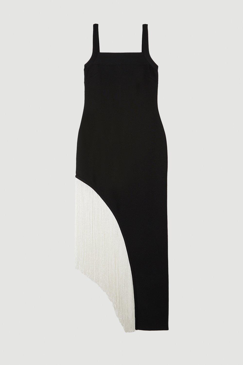 日本未入荷★Karen Millen フリンジタイトワンピース 日本未入荷☆Karen Millen フリンジタイトワンピース