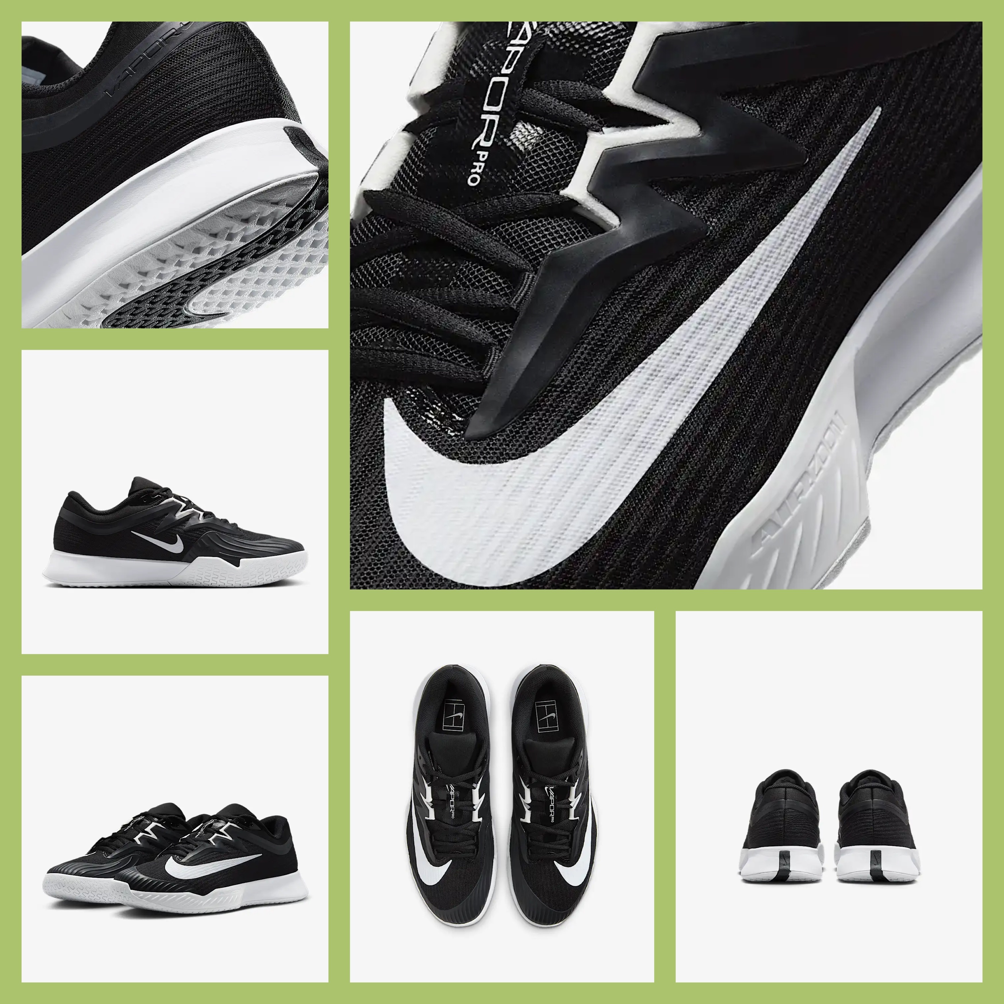 《☆レア☆》☆NIKE☆NikeCourt☆Vapor Pro☆Black