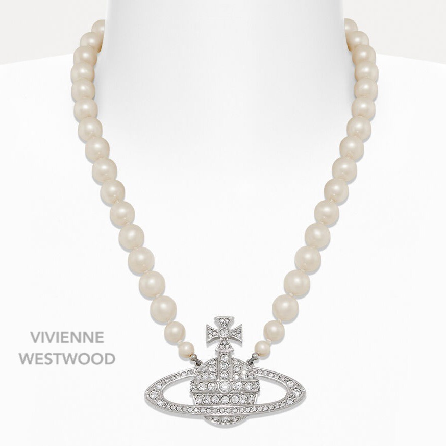 Vivienne Westwood★Man. Bas Relief パールネックレス