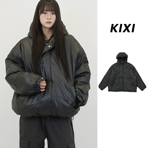 【KIXI】★(UNISEX) Icicle Light Weight Down Jacket