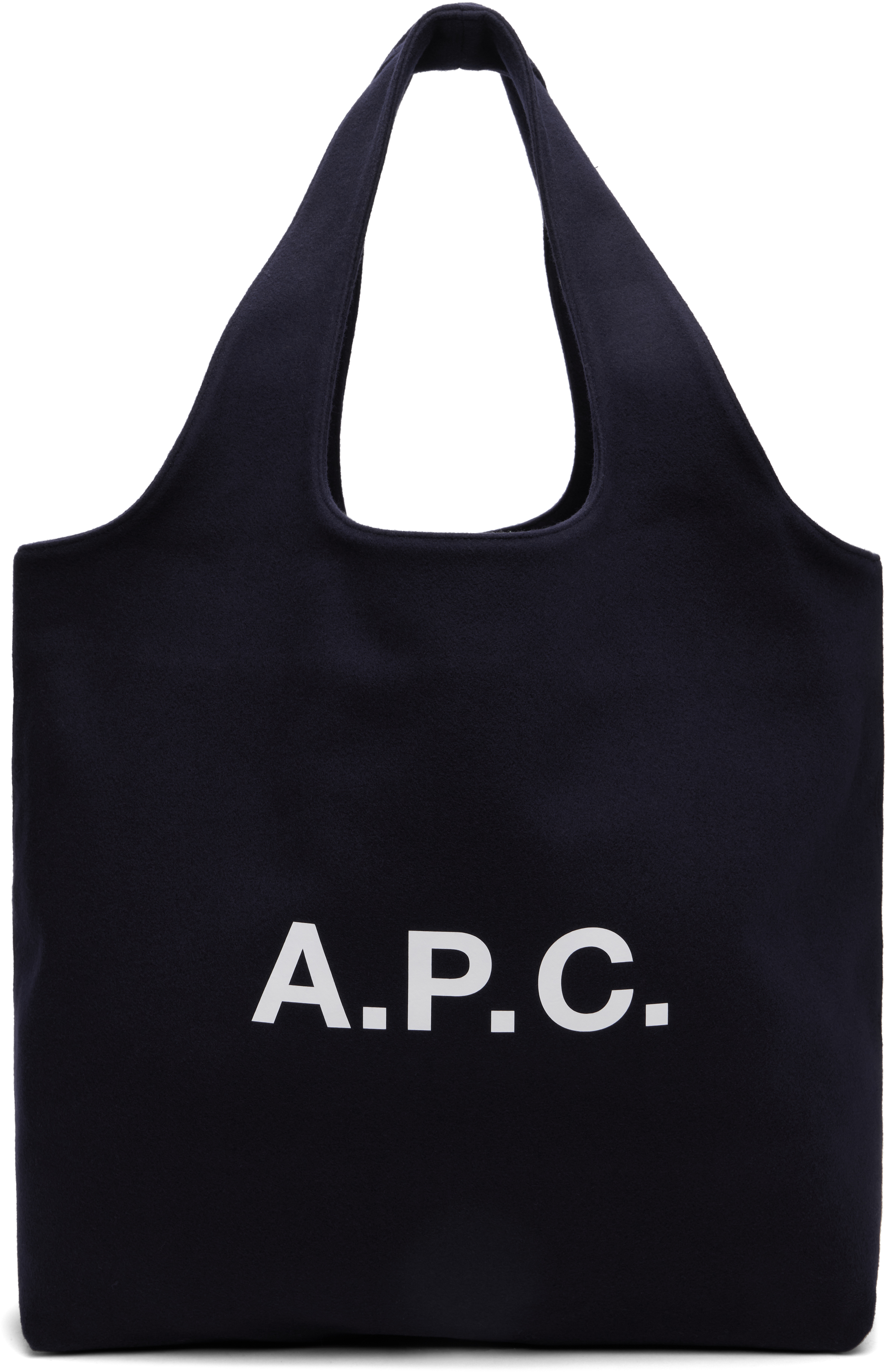 【関税込み】A.P.C. ネイビー Ninon トートバッグ