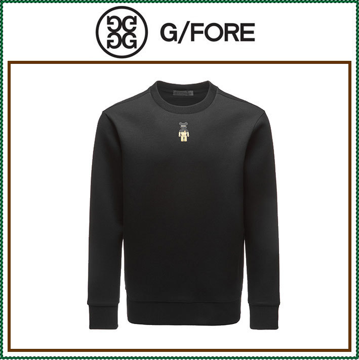 【G FORE】 BEARBRICK CREWNECK (UNISEX) /追跡付