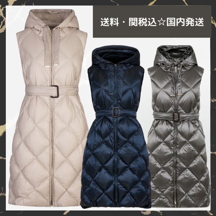 【関税込 国内発】MAX MARA The Cube ジップアップ ジレ Tregil