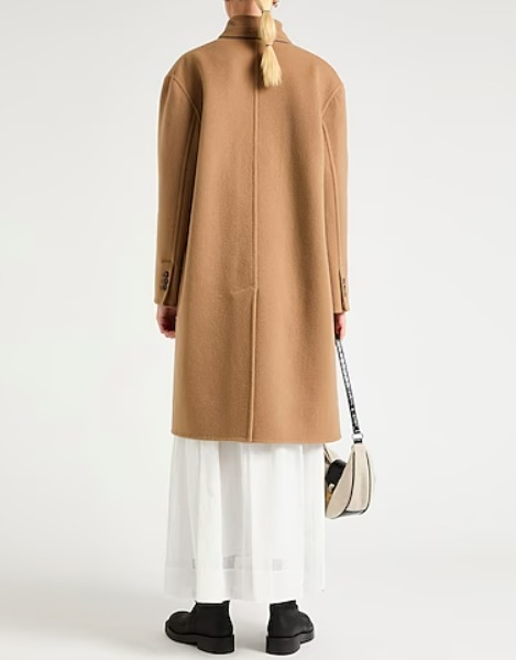 関税送料込【Brunello Cucinelli】ウール カシミヤ ロングコート 関税送料込【Brunello Cucinelli】ウール カシミヤ ロングコート