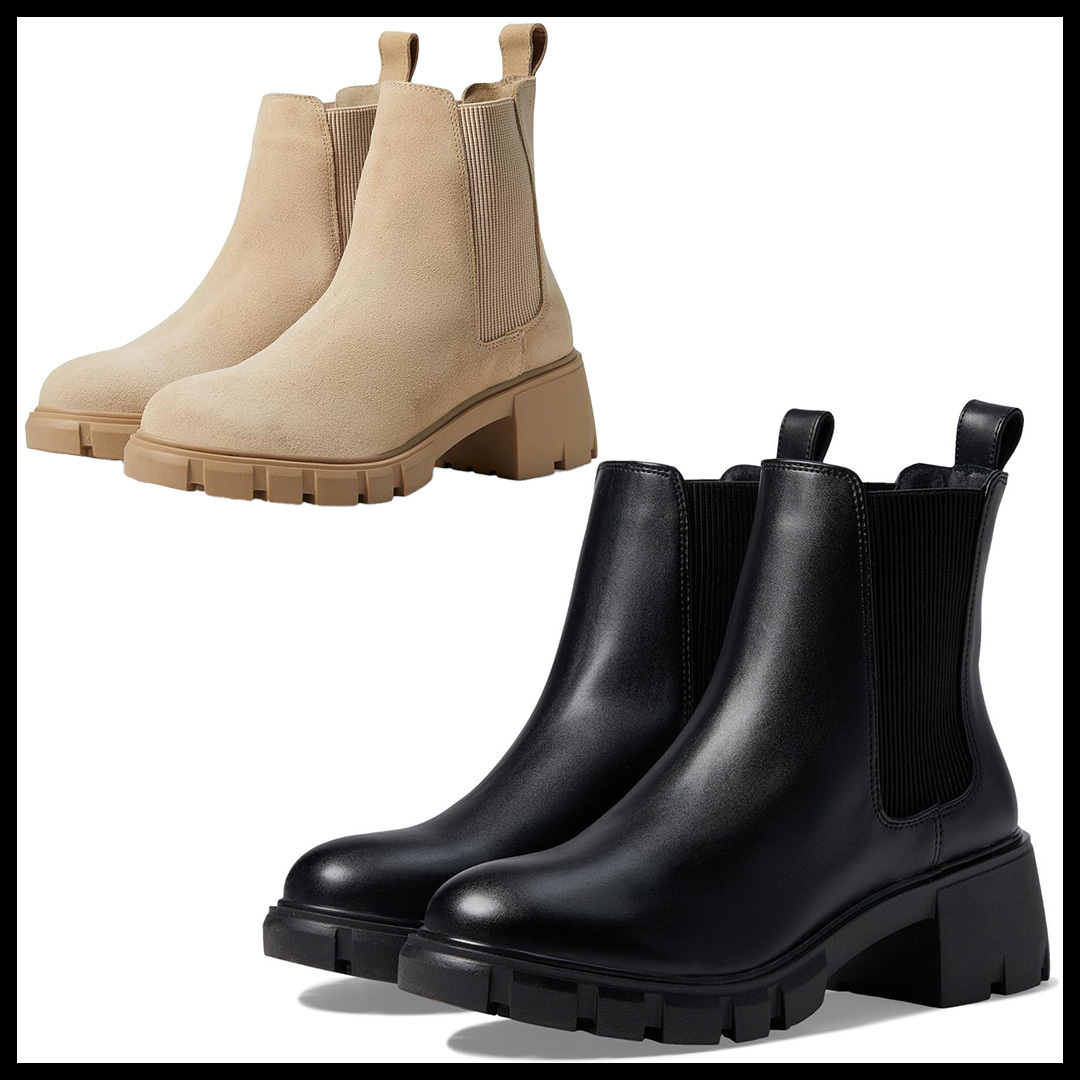 セール! Steve Madden サイド ゴア Hola ブーティ