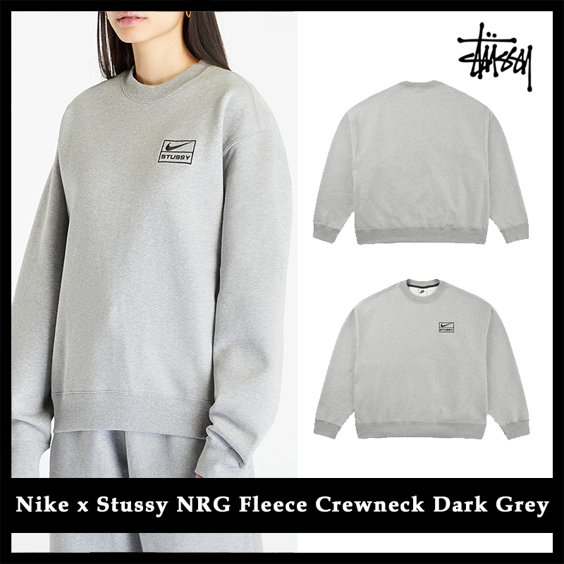 ★ステューシー★Nike x Stussy NRG Fleece Crewneck★XXL