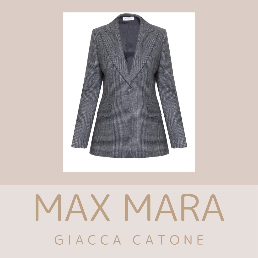 [MAX MARA] GIACCA CATONE grigio レディース ジャケット