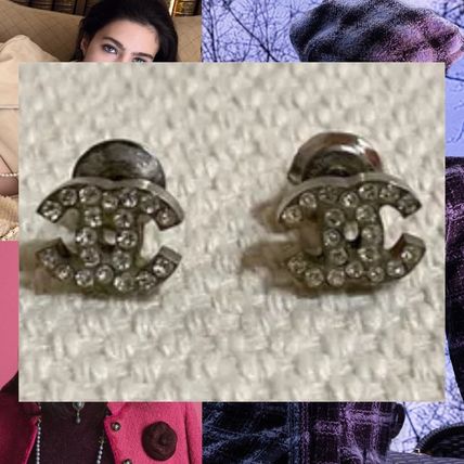 【綺麗めシンプルで上品♪】CHANEL ピアス シンプルなのに可愛い♡】 CHANEL ピアス