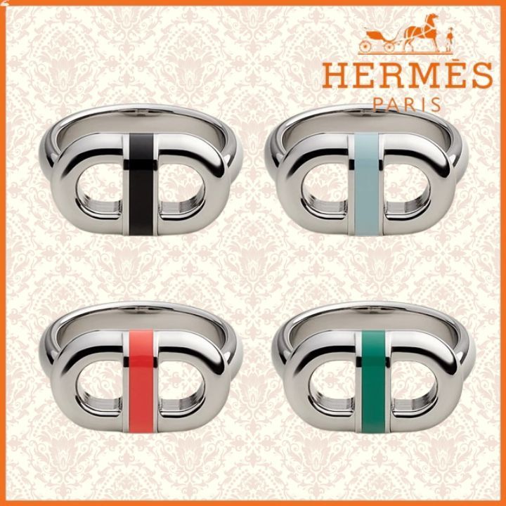 【手元に存在感を♪】シェーヌダンクル HERMES マイヨンリング