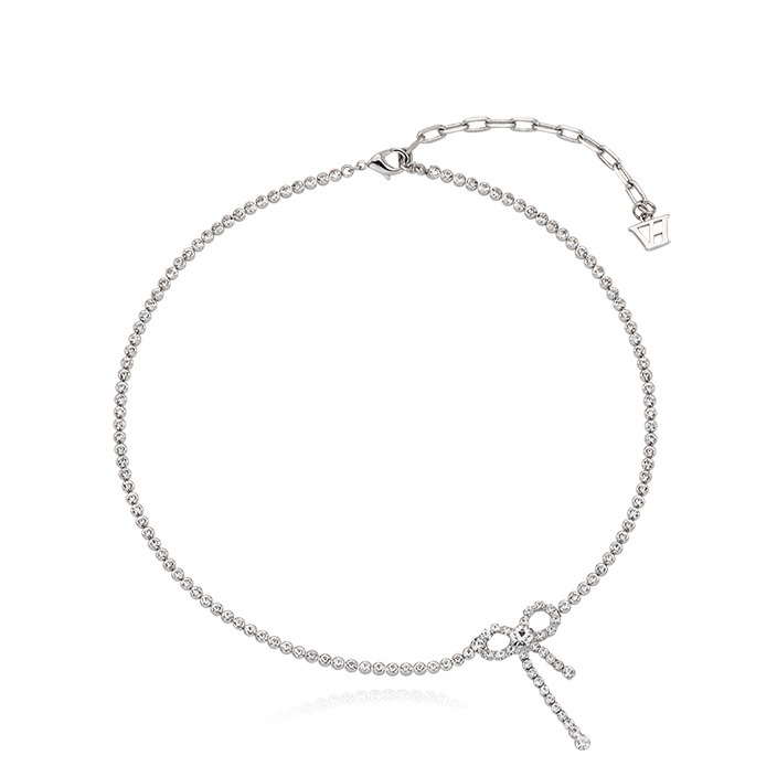ネックレス・ペンダント VINTAGE HOLLYWOOD Twinkle Ribbon Drop Necklace 4BNY571 VINTAGE HOLLYWOOD Twinkle Ribbon Drop Necklace 4BNY571