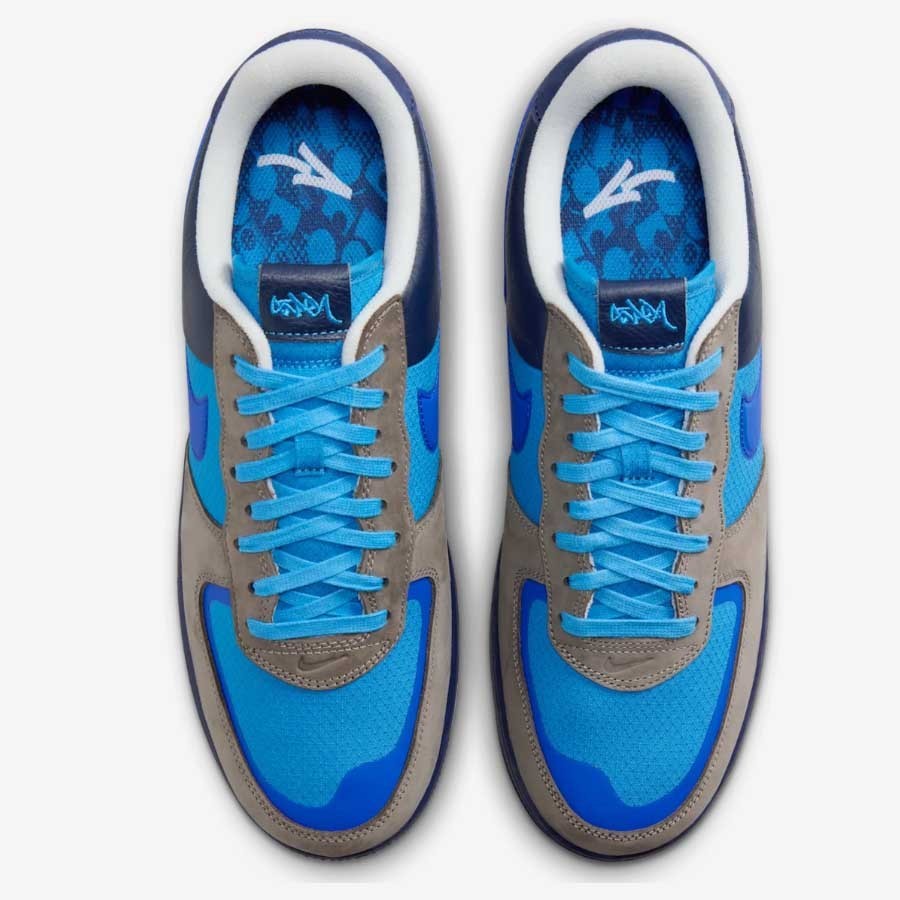 NIKE x STASH★AIR FORCE 1 LOW SP★VARSITY -HARBOR BLUE