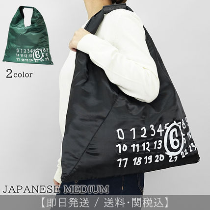☆送料関税込☆MM6 MAISON MARGIELA ジャパニーズ トートバッグ MM6 Maison Margiela Japanese(エムエムシックス ジャパニーズ