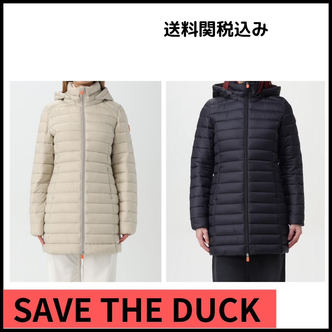 【SAVE THE DOUCK】超軽量パッド入りロングジャケット