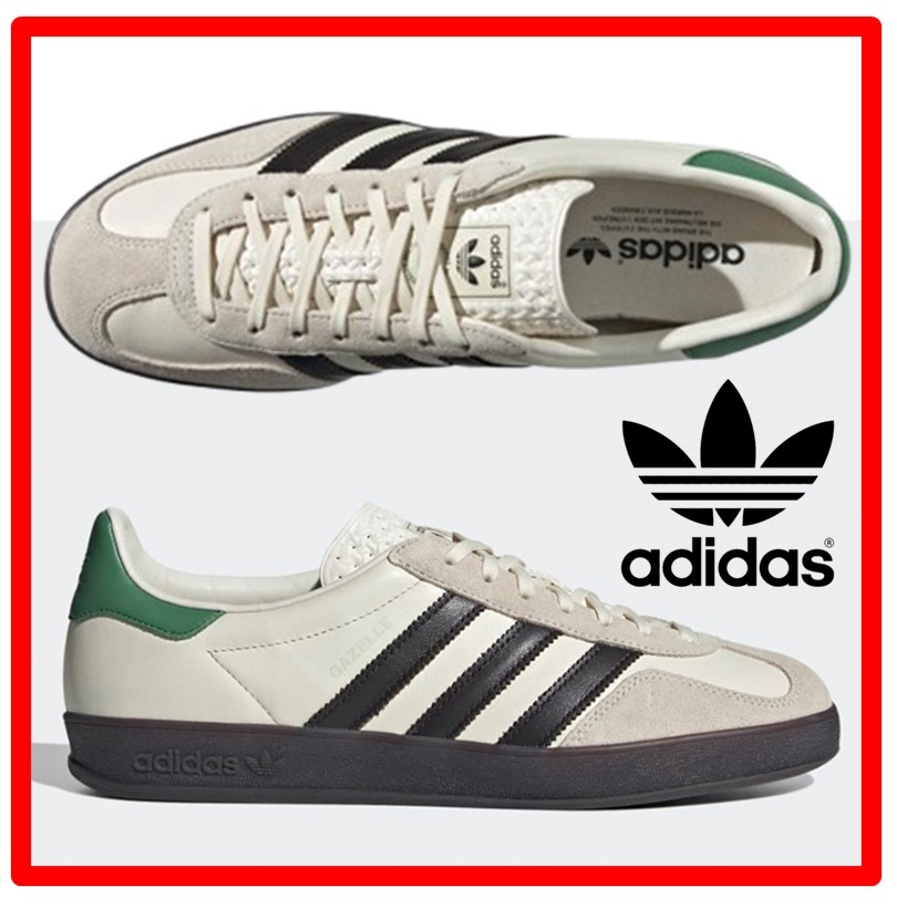 ★韓国の人気★【adidas】★GAZELLE INDOOR★22-28cm★