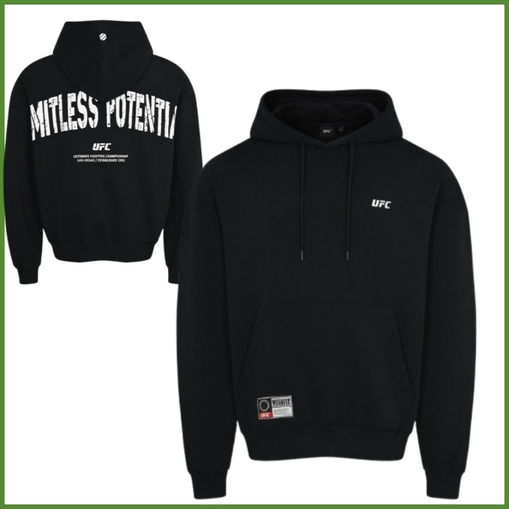 【UFC】 Potential Mega Fit Hoodie Black★正規品 ★追跡可