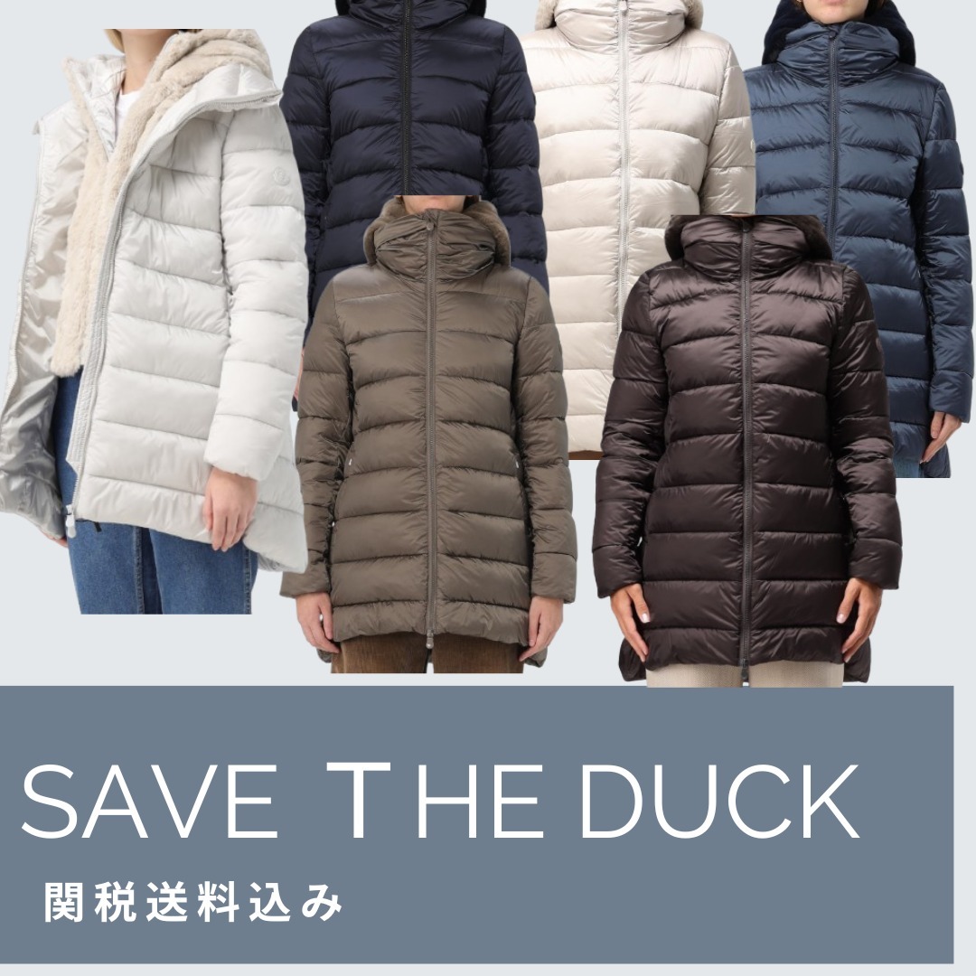 【SAVE THE DOUCK】MATILDA D40280W ジェイド