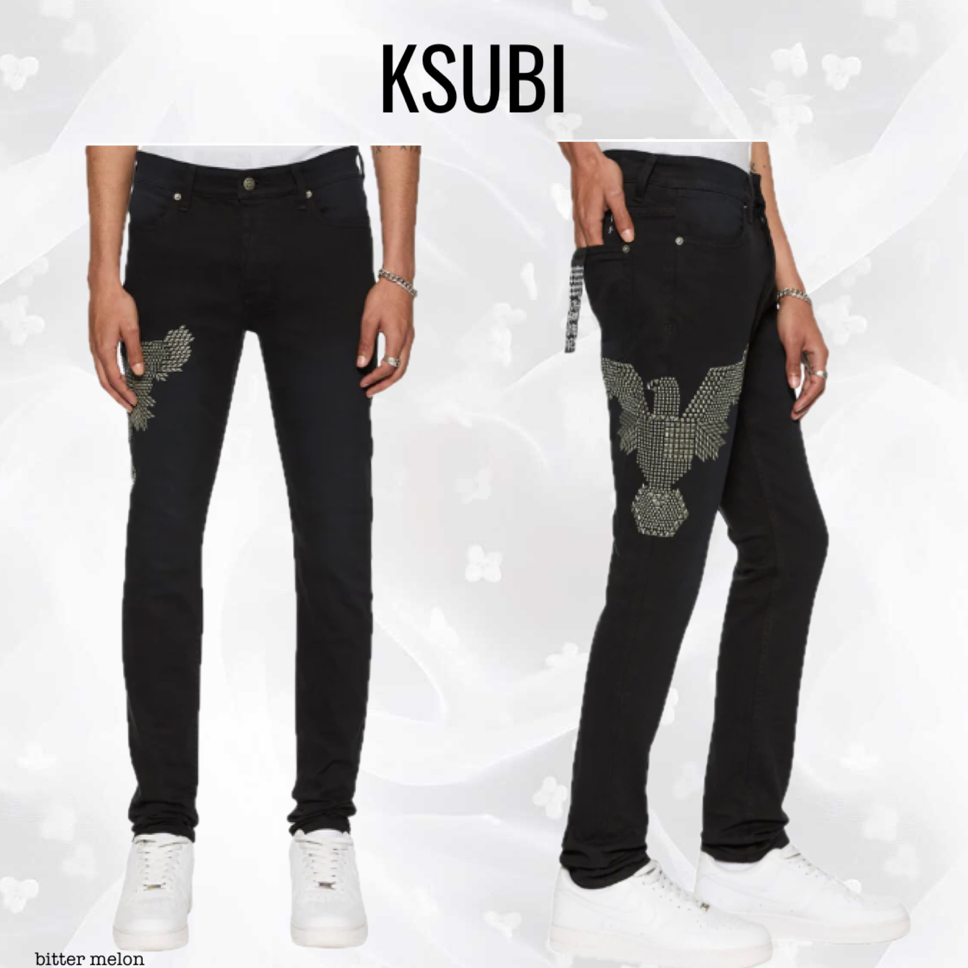 KSUBI ◆ Van Winkle Replica Eagle レプリカ イーグル ジーンズ