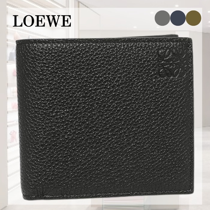 国内即発 LOEWE ロエベ コイン ウォレット ミニ財布 折りたたみ財布