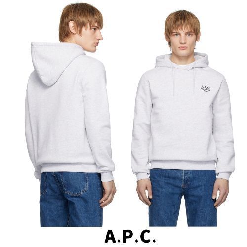 【A.P.C.】 スタンダード Rue Madame フーディ