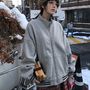 AAKE トップスその他 【AAKE】(Lining brushed) MUSE 2-WAY ZIP-UP(8)