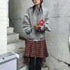 AAKE トップスその他 【AAKE】(Lining brushed) MUSE 2-WAY ZIP-UP(14)