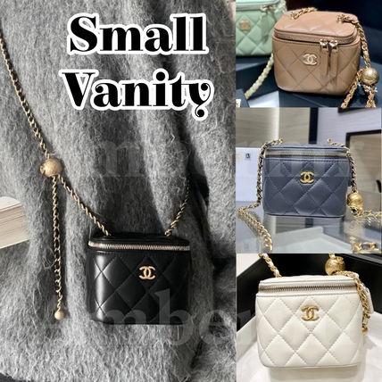 人気♡【CHANEL】パールチェーン スモールバニティーバッグ パール バニティバッグ CHANEL(シャネル) バッグ・カバン