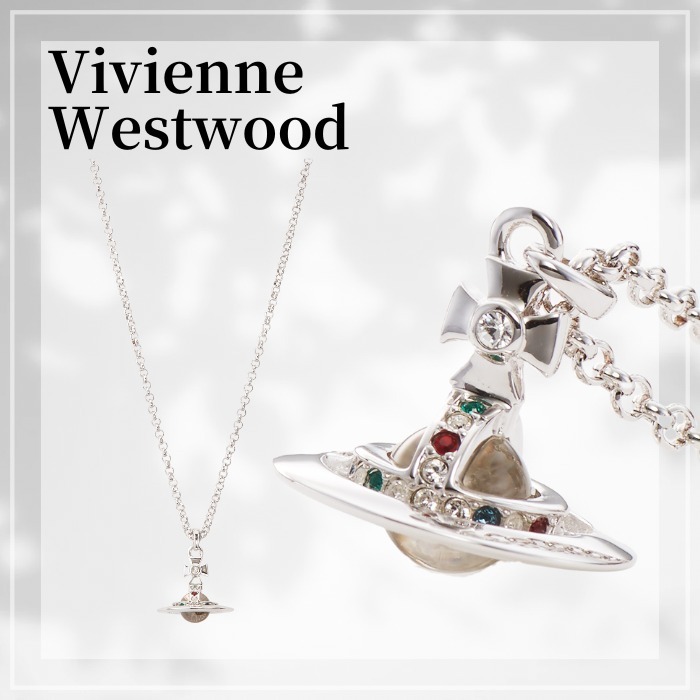 Vivienne Westwood NEW PETITE ORB ネックレス 小ぶり 可憐 揺れ