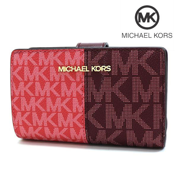 マイケルコース 二つ折り財布 MICHAEL KORS Wallet 35F4GTVF6B