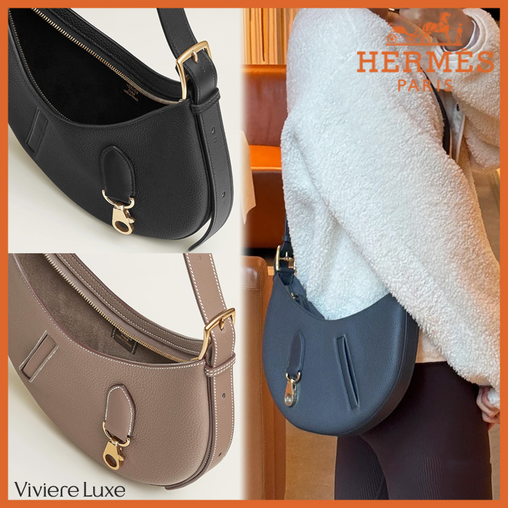 *可愛いフォルム*【Hermes】ラウンドバッグ