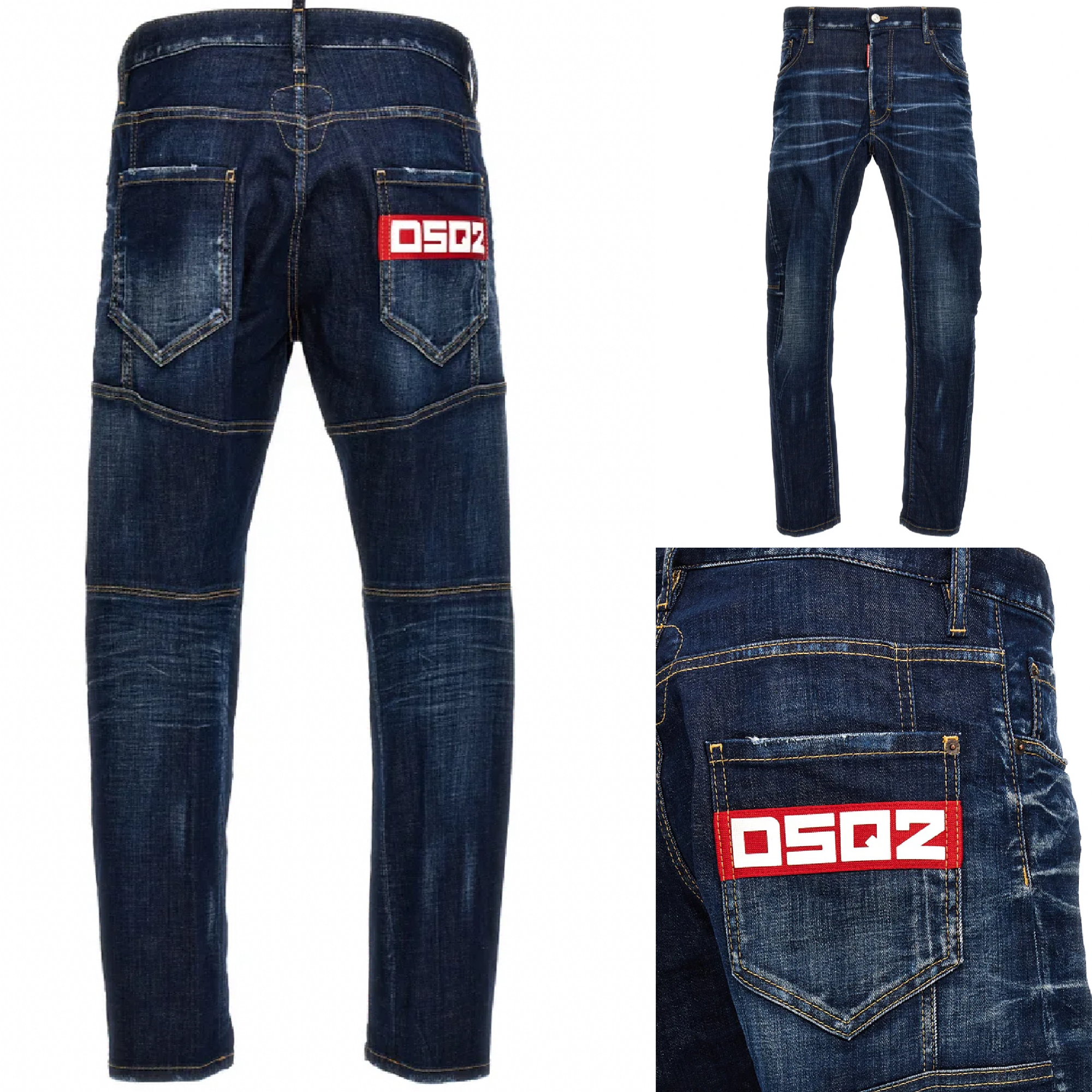 DSQUARED2 ディースクエアード 2024年モデル バイカー