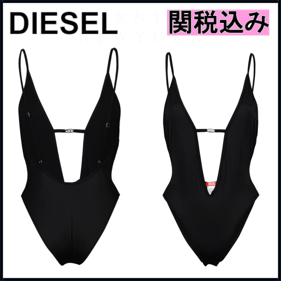 国内発送★DIESEL★ロゴ Daisy-DN水着