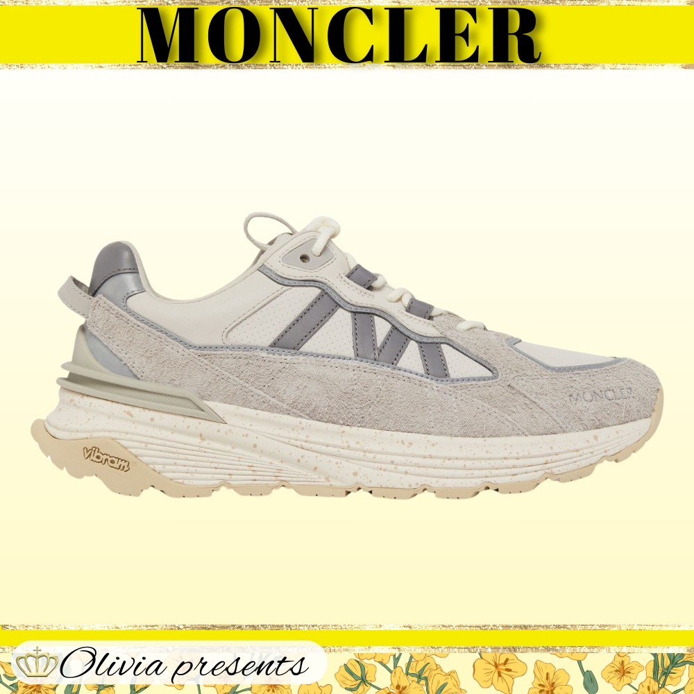 MONCLER (モンクレール) ヌバックレザー ローカットスニーカー