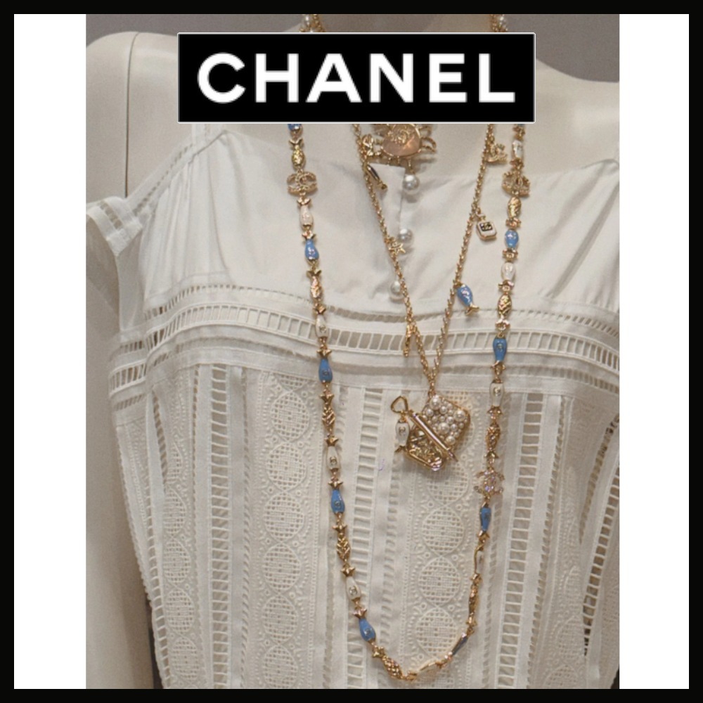 【遊び心溢れる♪】CHANEL ネックレス