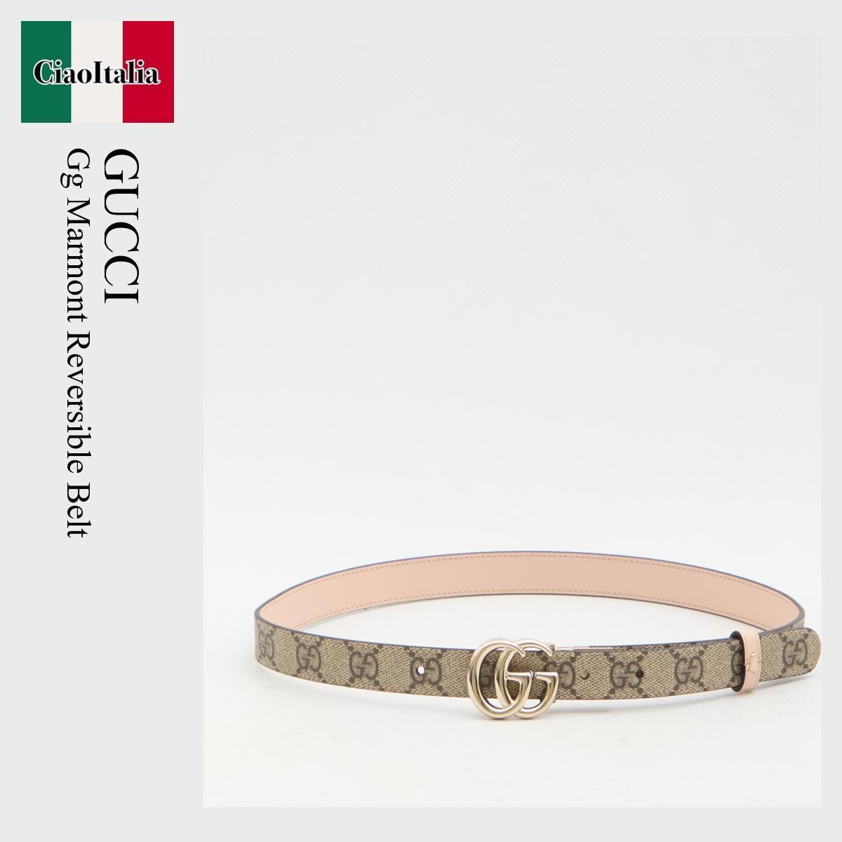 ベルト Gucci Gg Marmont Reversible Belt