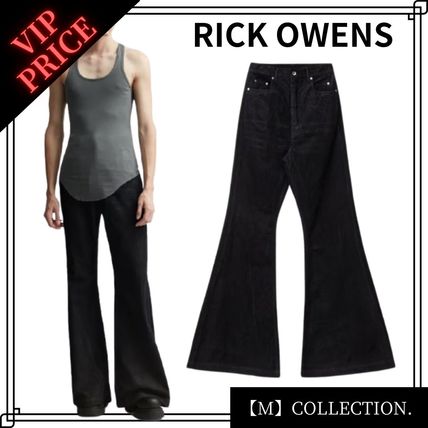 RICK OWENS DRKSHDW ボラン ブーツカット コーデュロイ ジーンズ RICKOWENS♡ DRKSHDW ボラン ブーツカット デニム♡ (RICK OWENS