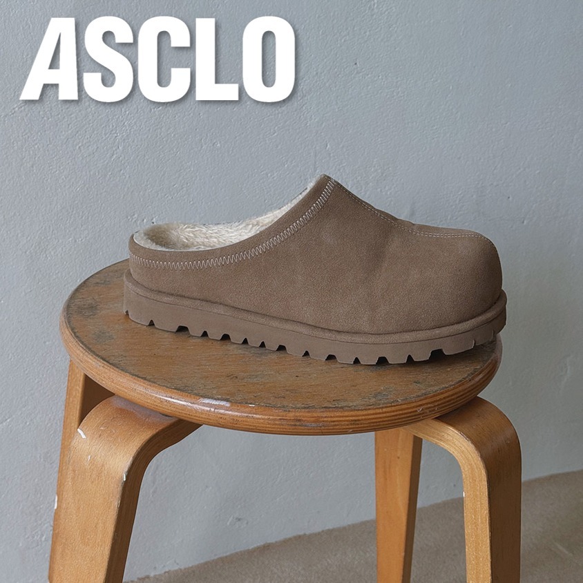 シューズ・サンダルその他 ASCLO Mouton Mules (2color)